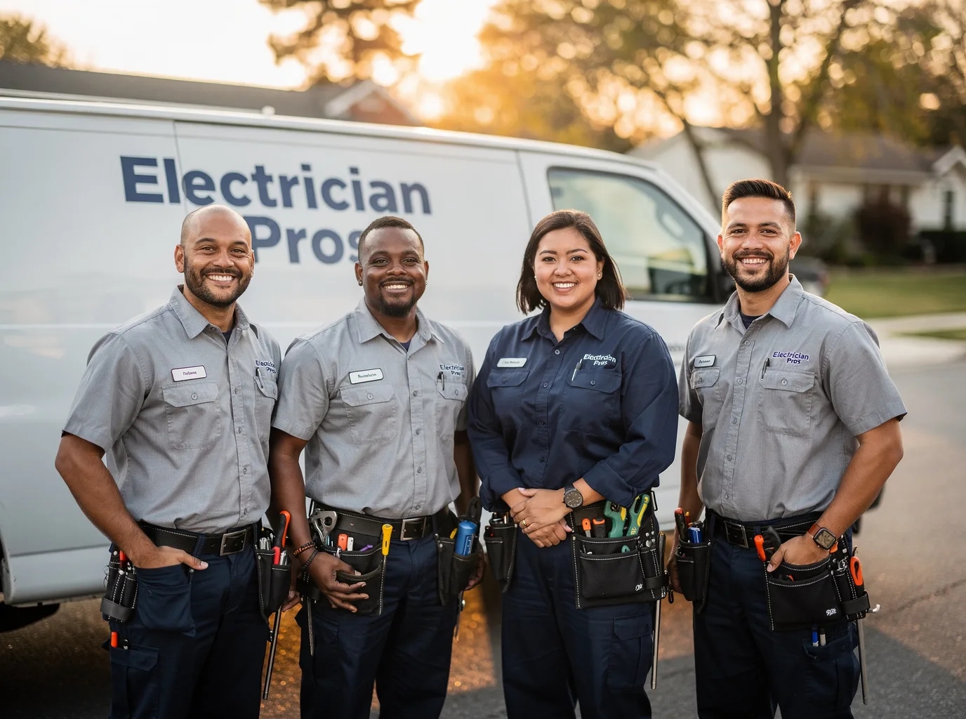 Electrician company in Old Washington, OH